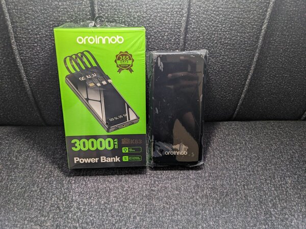 POWERBANK MADNESS! NEW STOCK  1️ ORIAMO 30,000mAh Powerban
