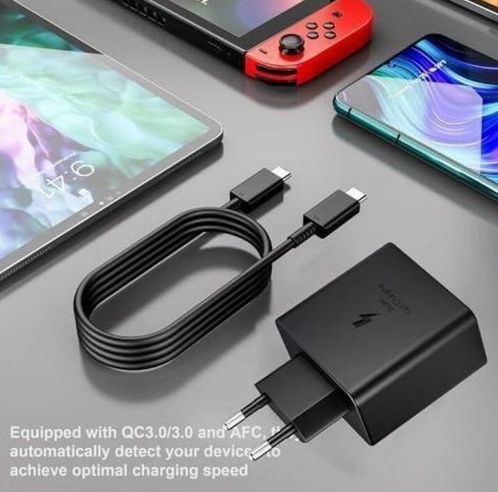 Chargeur rapide USB-C 45W