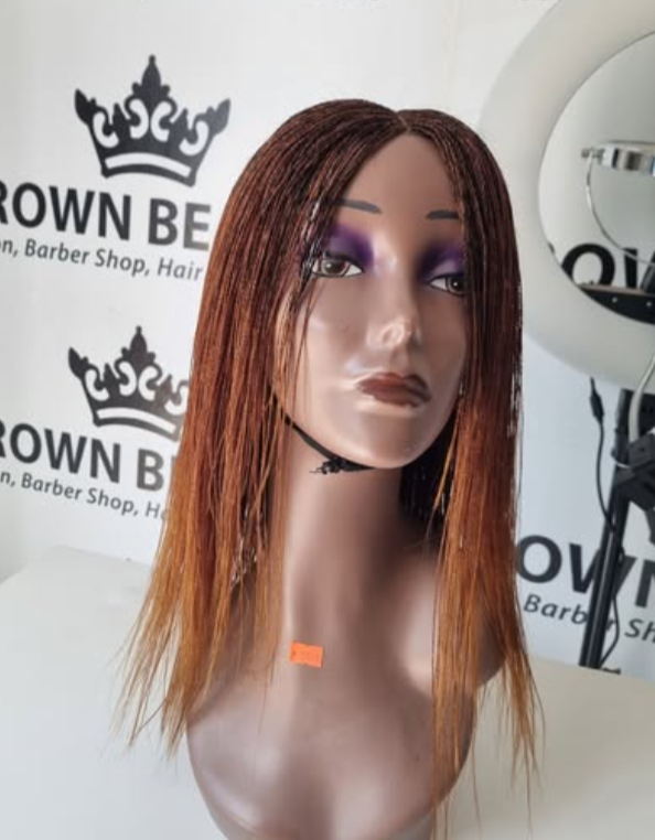Short Massai wig