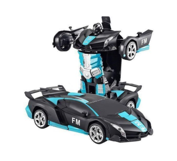 Robot Voiture Télécommandée Transformable