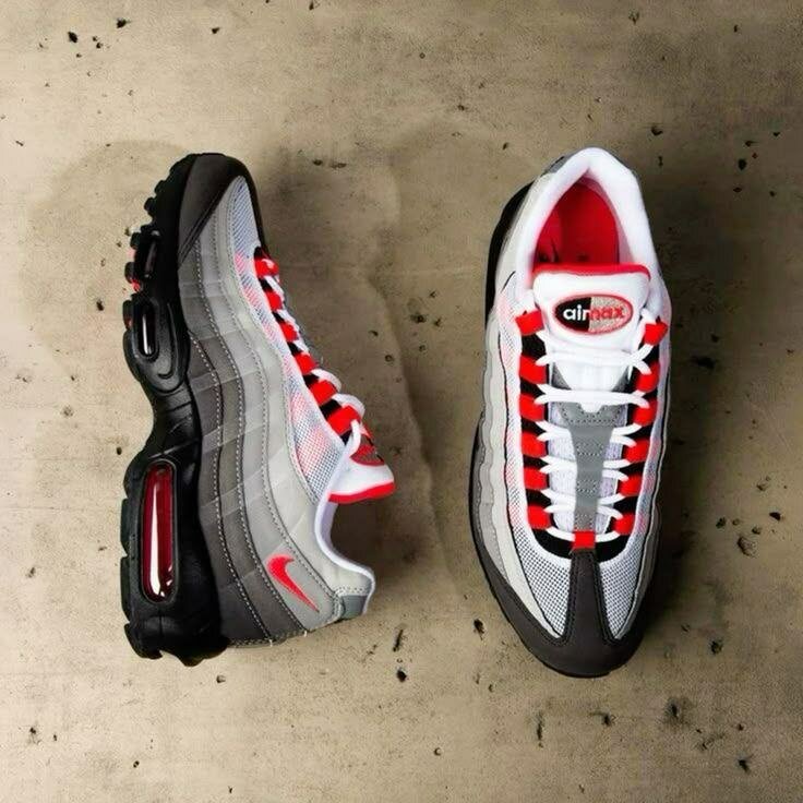 Baskets Air Max 95 modernes
