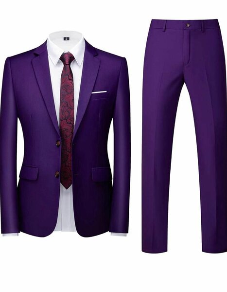 Ensemble VESTE 02 Piece-VIOLET