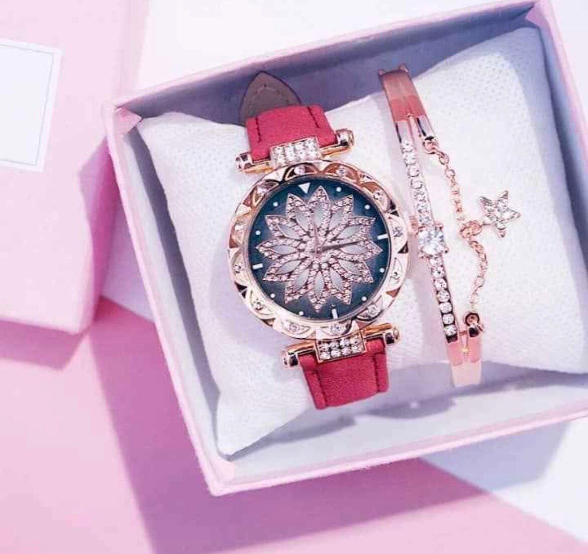 Ensemble Montre et Bracelet Étoile