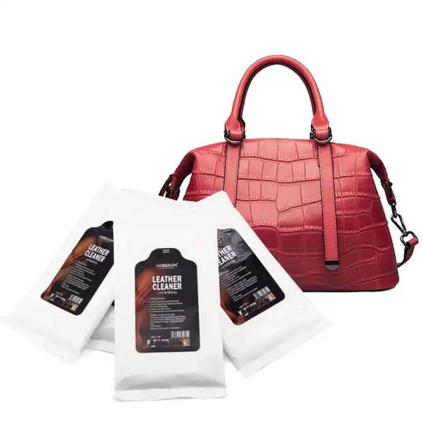 Leather Cleaning Wipes