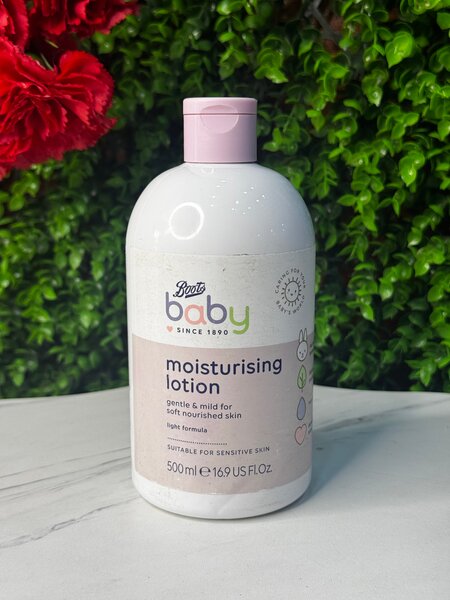 Lotion hydratante bébé douce