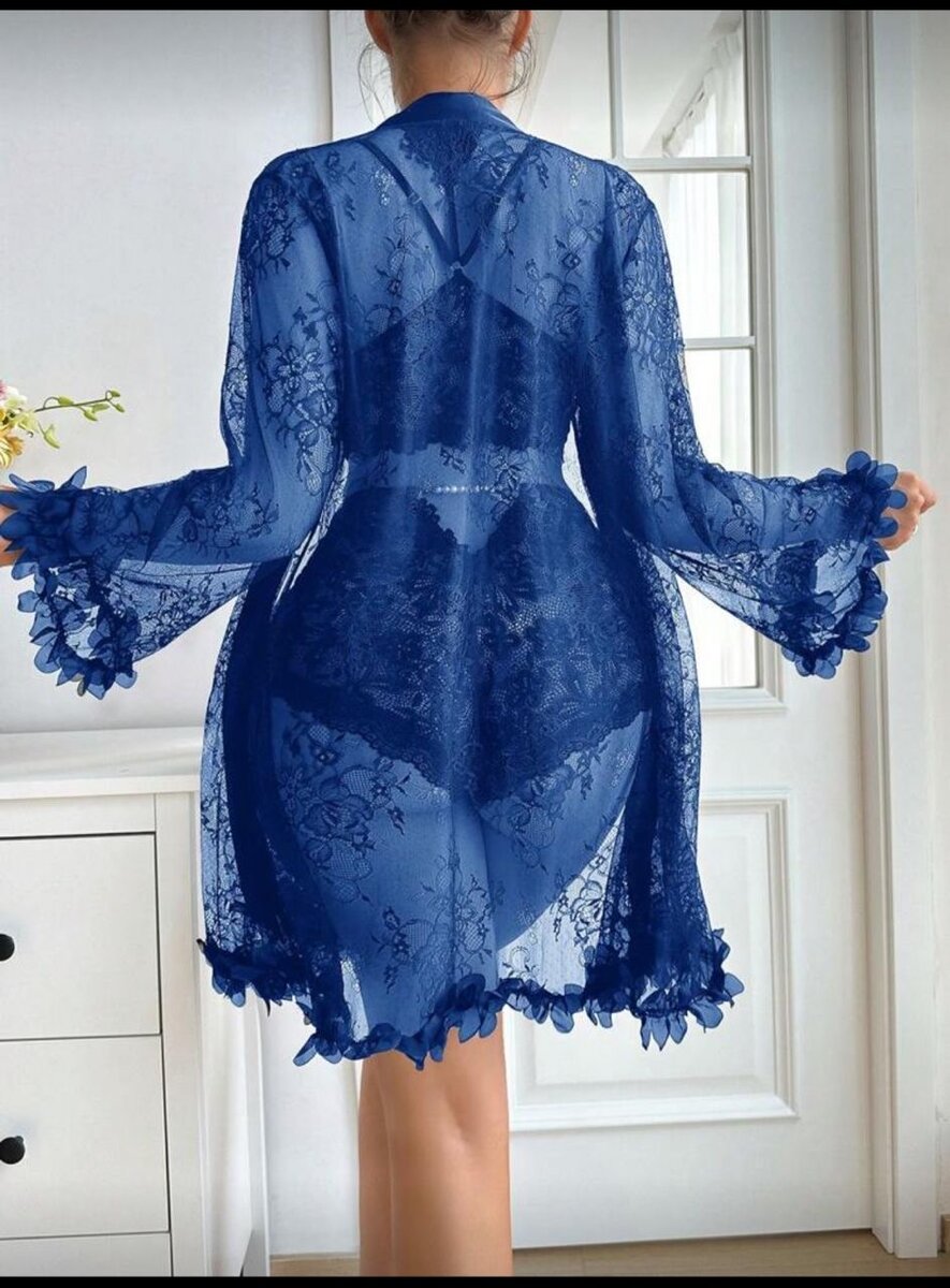 Ensemble lingerie dentelle élégante