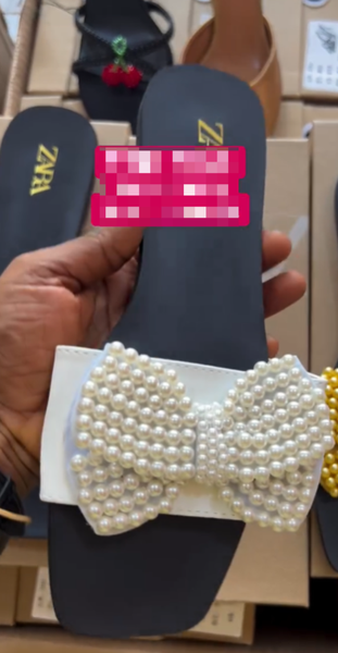 Women's summer flip-flops