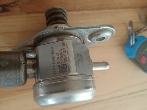 High fuel pressure pump for Mercedes cars and others