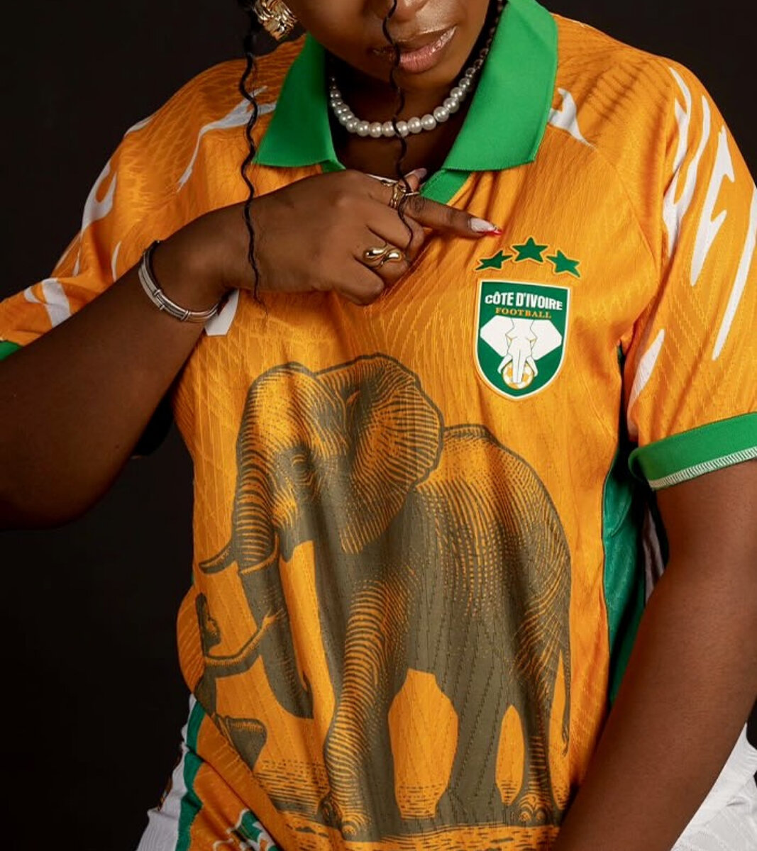 Maillot Côte d'Ivoire Éléphants