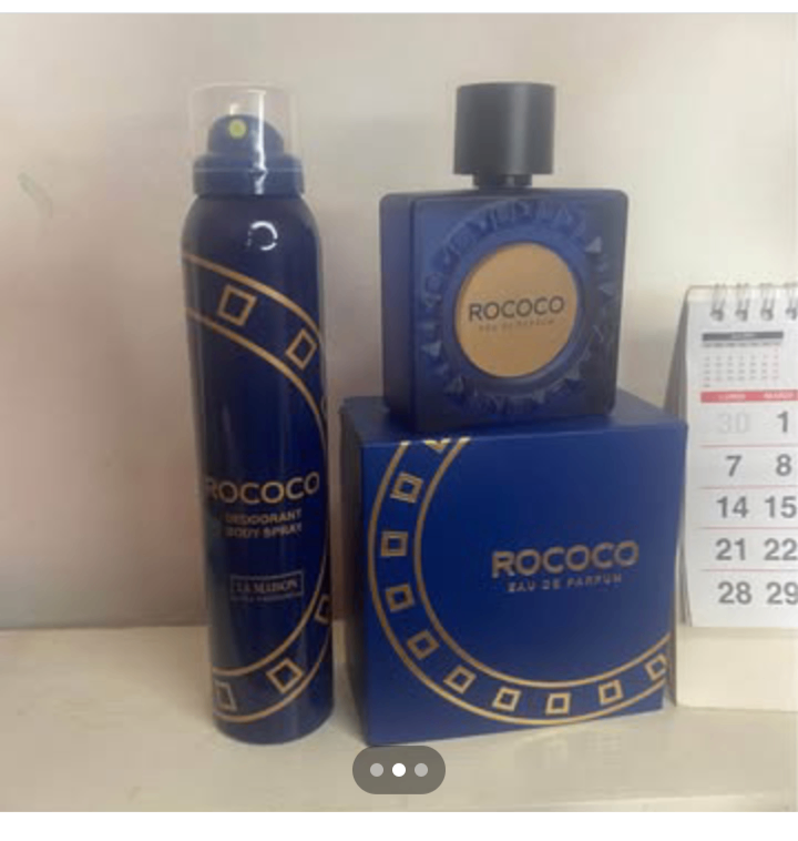 Rococo Parfum et Déodorant