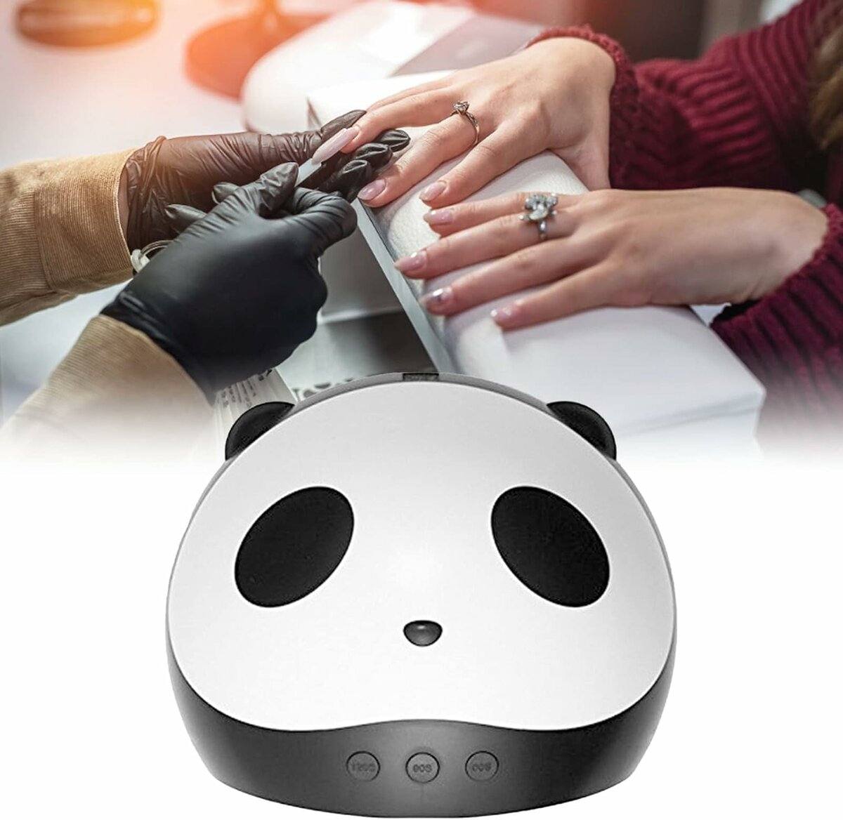 Lampe UV LED Panda Manucure