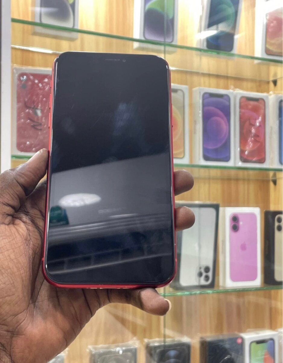 iPhone XR Rouge 128 Go