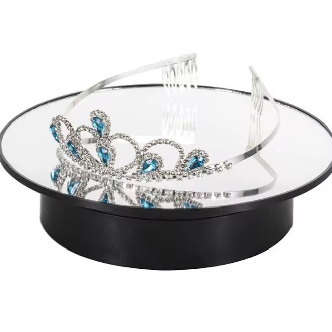 Plateau Tournant Miroir LED