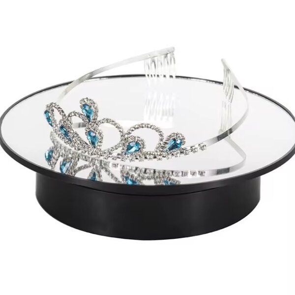 Plateau Tournant Miroir LED