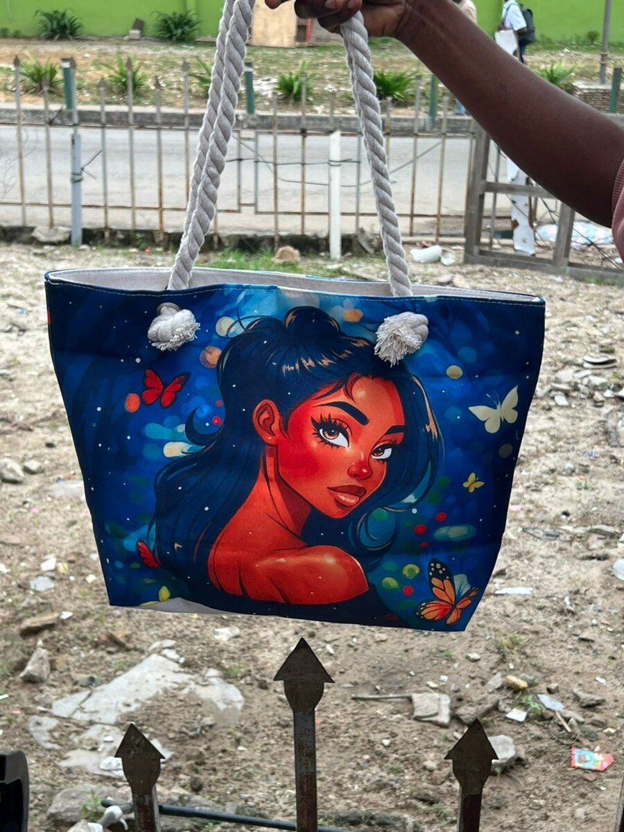 Sac Cabas Illustré Bohème