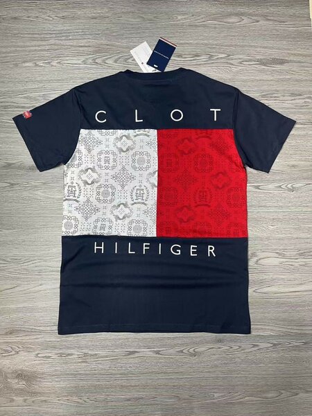 T-shirt CLOT Hilfiger
