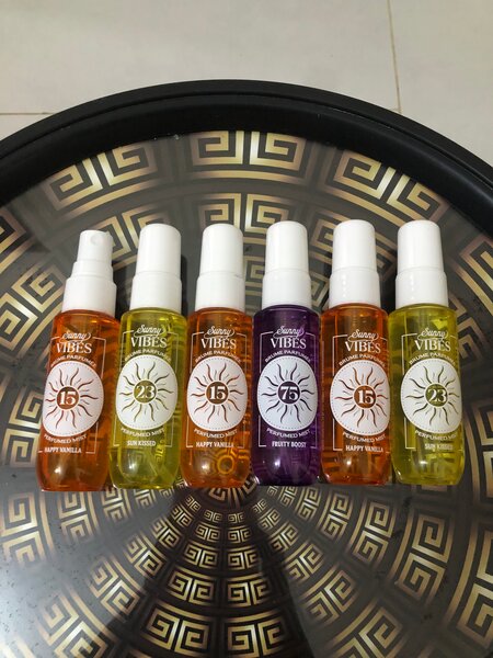 Coffret Parfums Variés