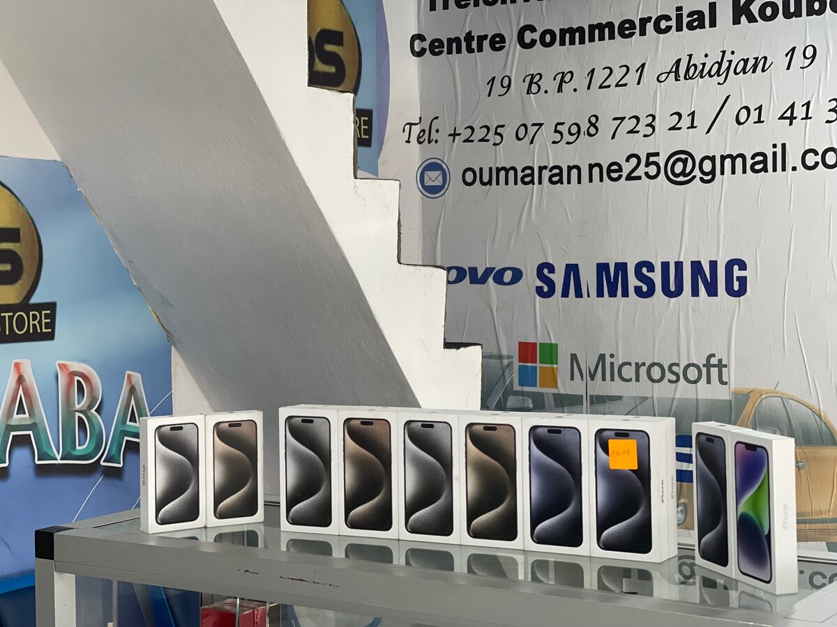 iPhone 15simple 15pro 15pro max nouveau scellé