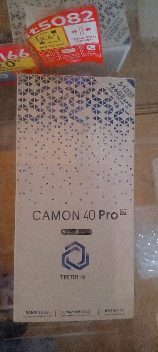 Smartphone TECNO Camon 40 Pro