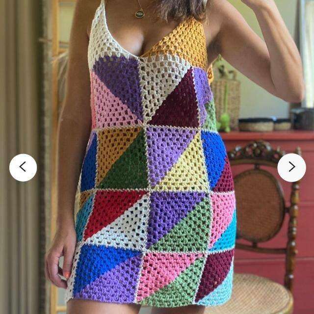 Granny square Cardigan