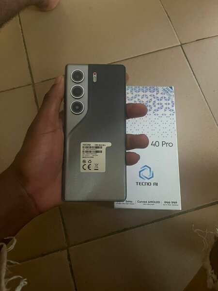 Tecno Camon 40 Pro Smartphone