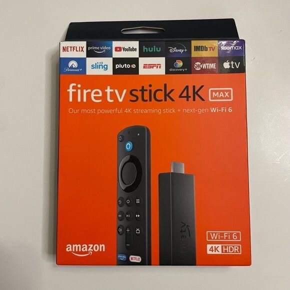 Amazon Fire TV Stick 4K Max