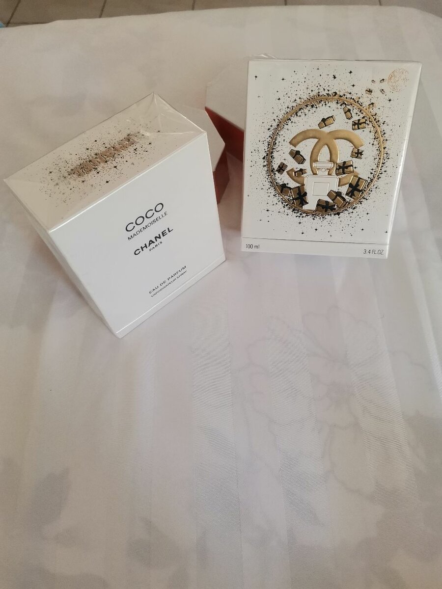 Coco channel and Kayali designer perfumes