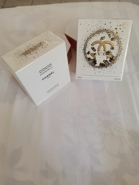 Coco channel and Kayali designer perfumes