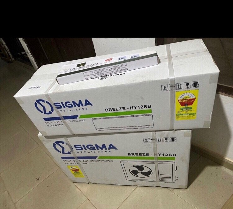 Sigma Air Conditioner 1.5HP
