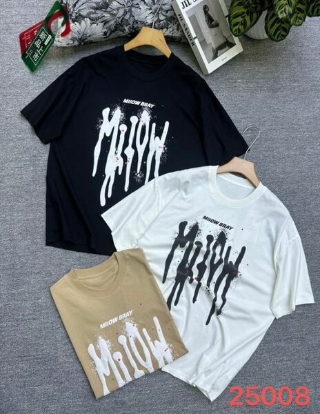 T-shirt unisexe graphique