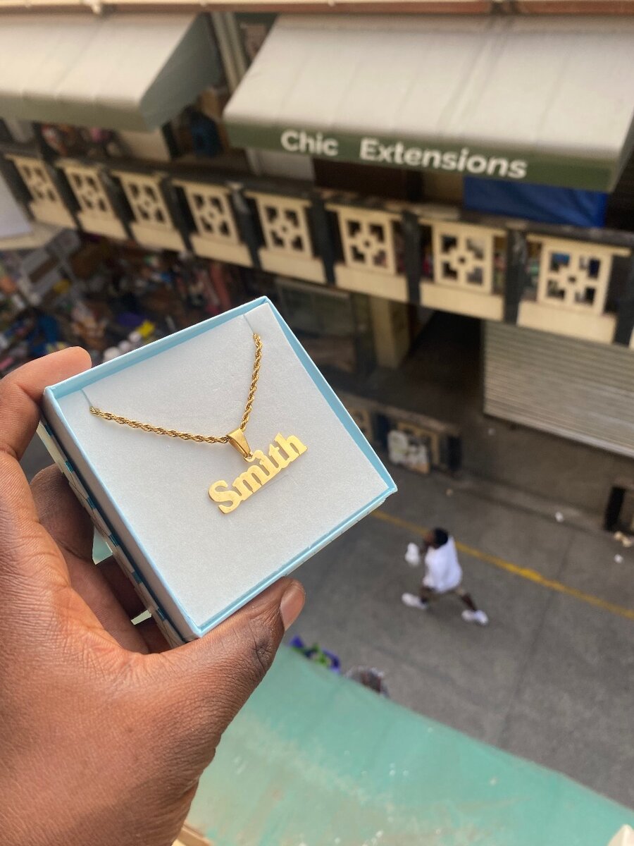Customized Necklace