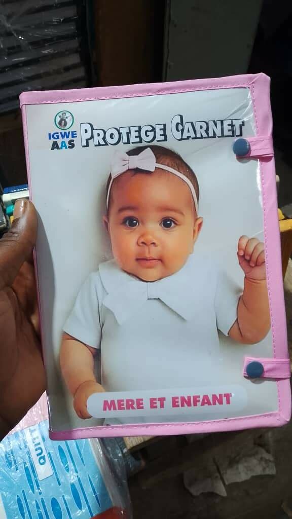 Protège Carnet Mère Enfant