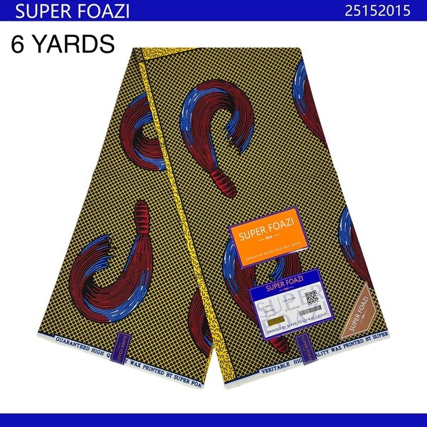 Super Foazi African Fabric