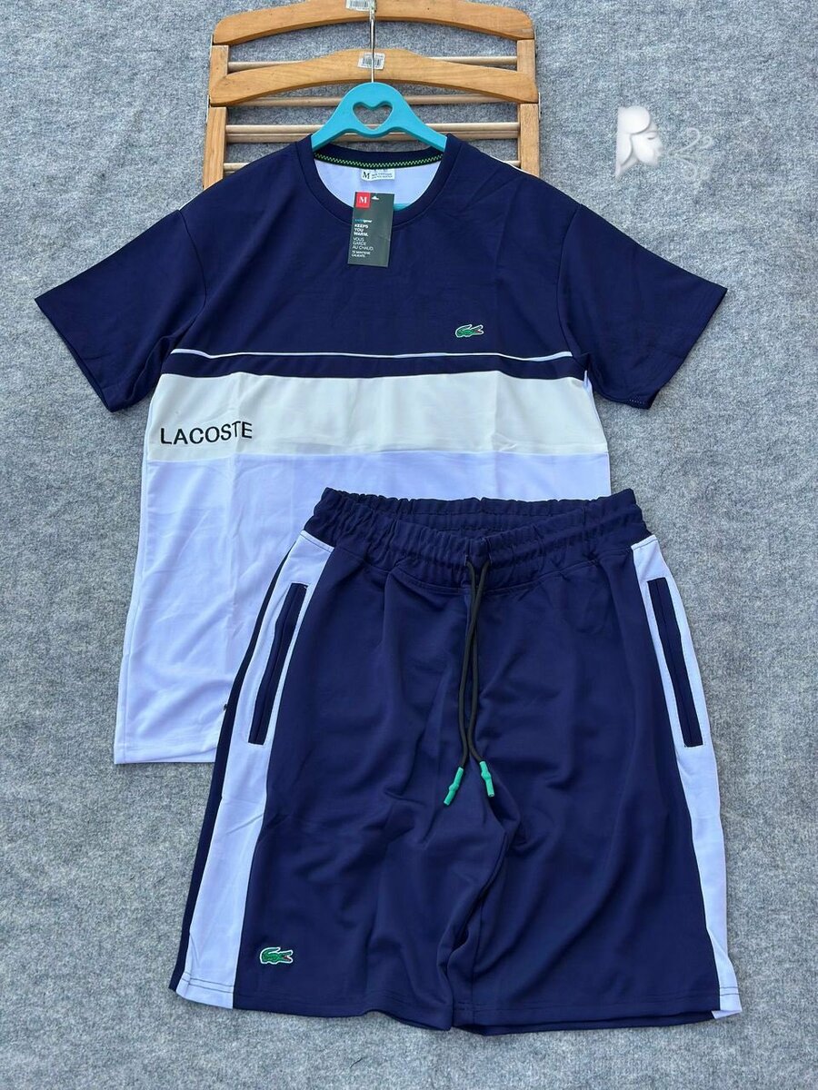 Tenue Lacoste homme