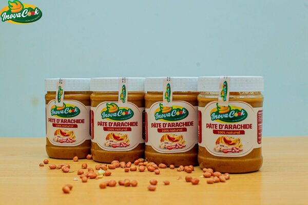 Pâte d'Arachide Naturelle InovaCook