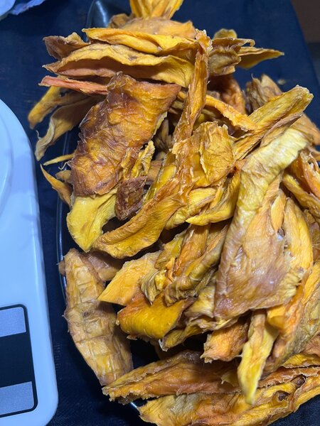 Mangues séchées naturelles