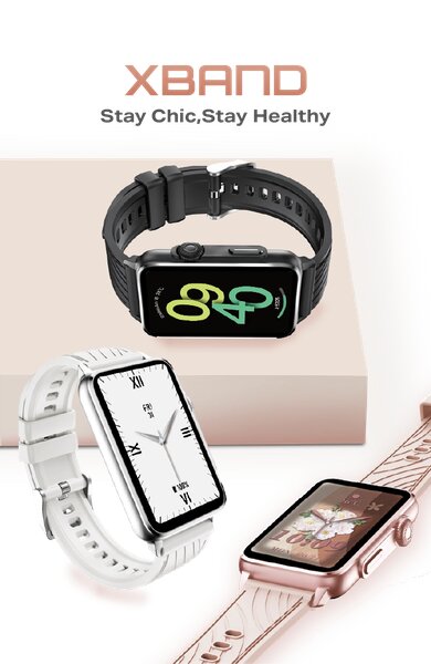 Montre Connectée XBand Chic