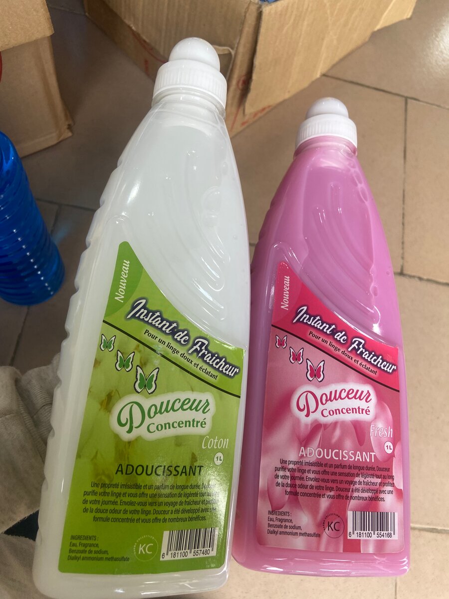 Adoucissant Concentré Douceur