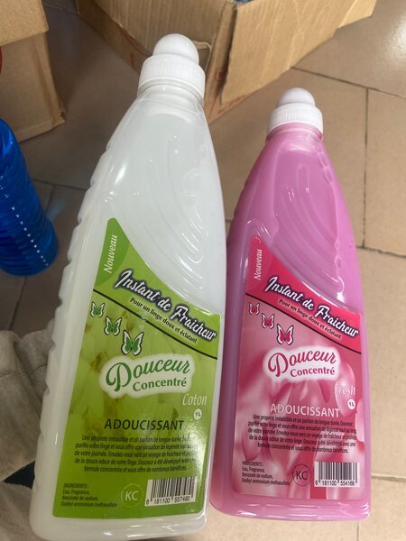 Adoucissant Concentré Douceur