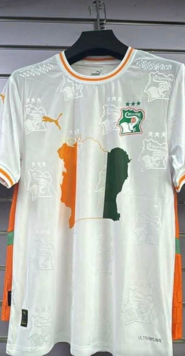 Maillot de football Côte d'Ivoire