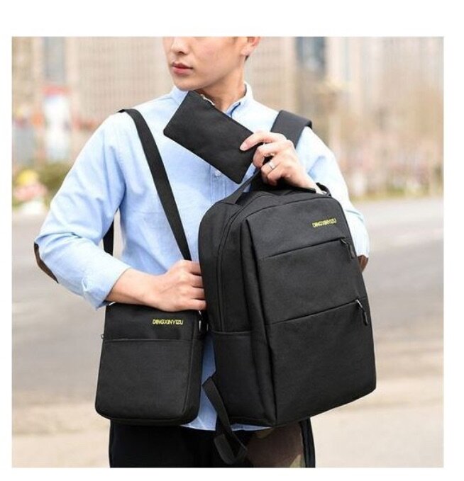 Sac 3 en 1 avec port USB