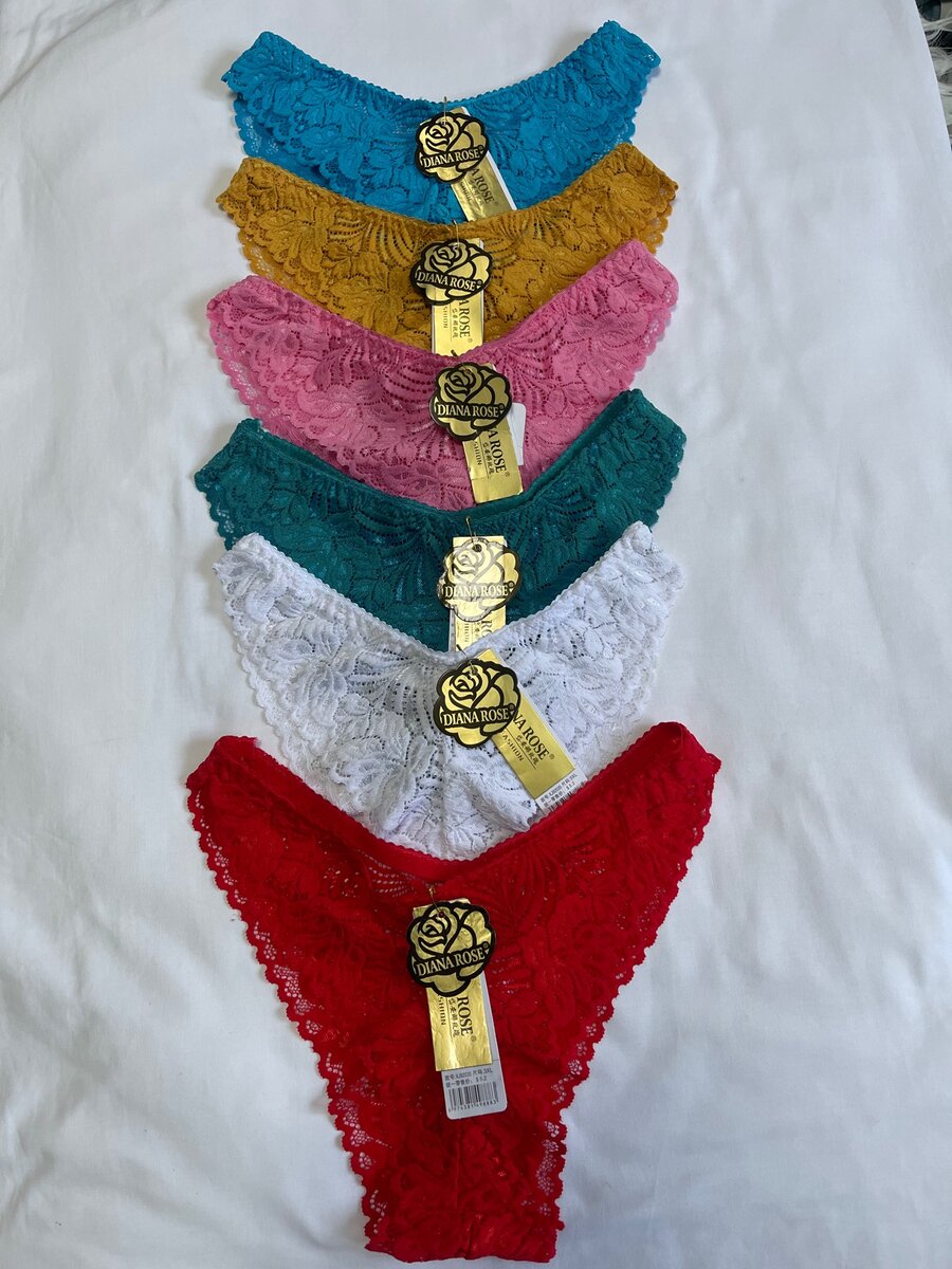 Lace panties
