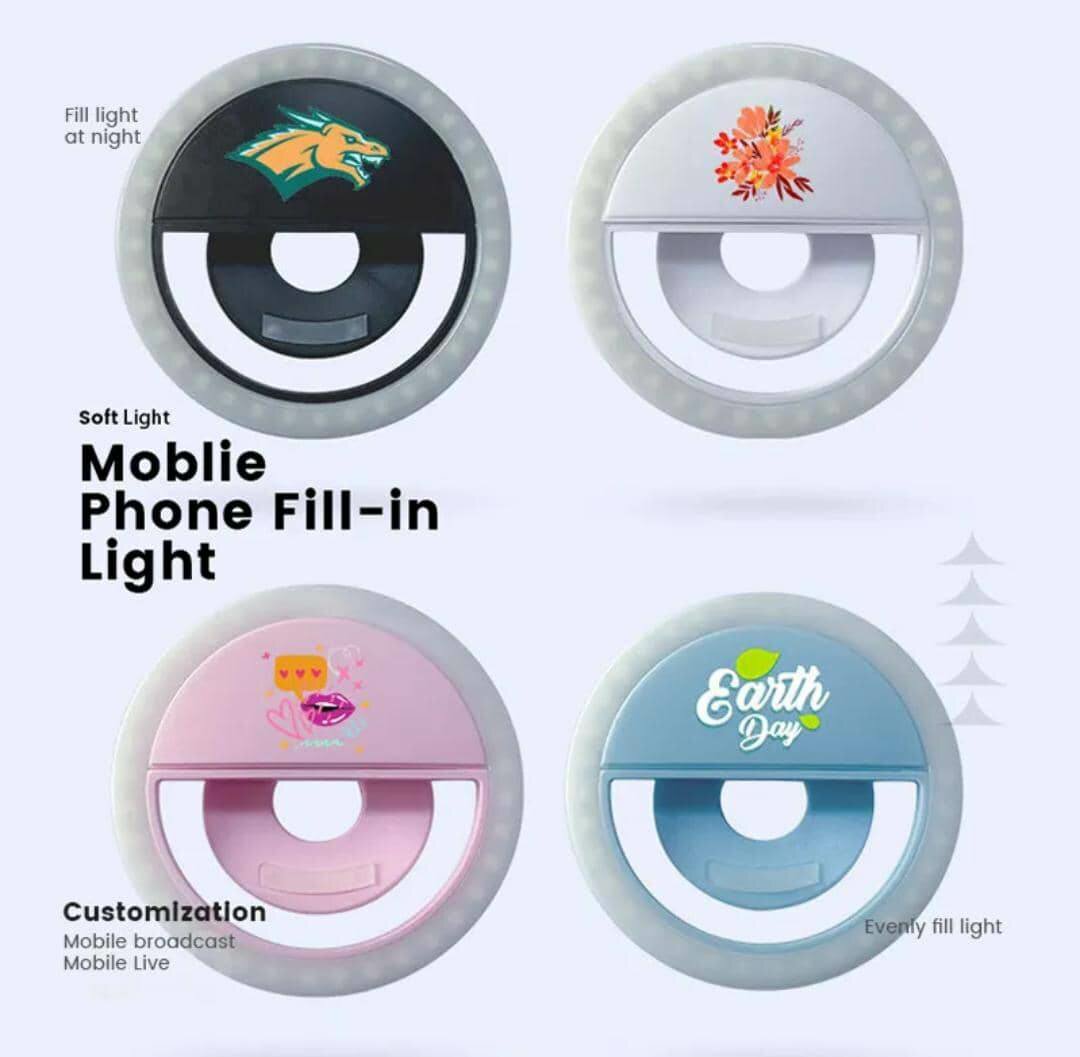 Lumière Anneau Selfie LED