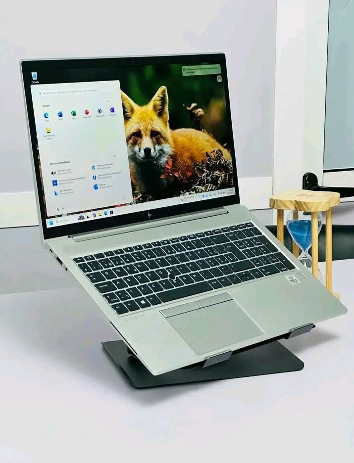 Support inclinable pour ordinateur portable