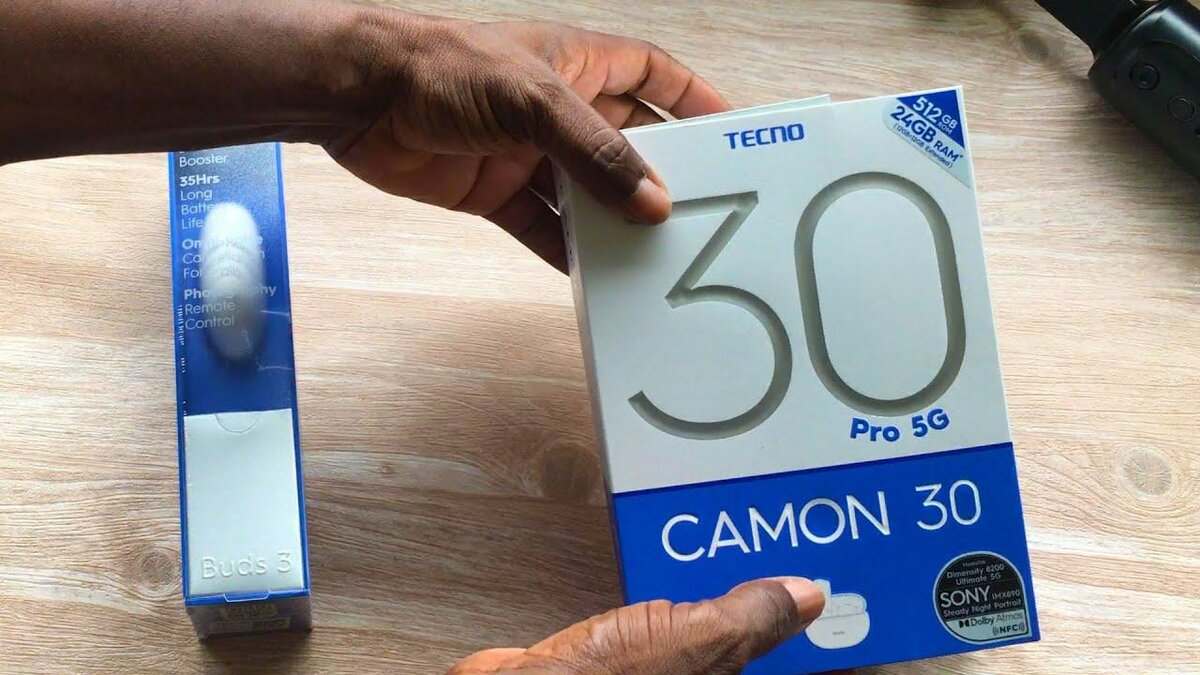 Tecno camon 30 pro
