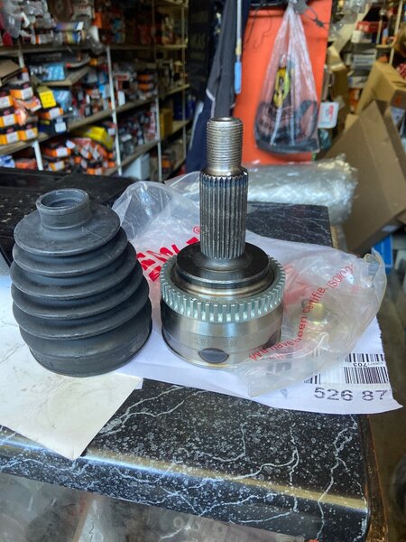 Шрус равных скоростей!