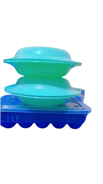 Ensemble de boîtes à œufs