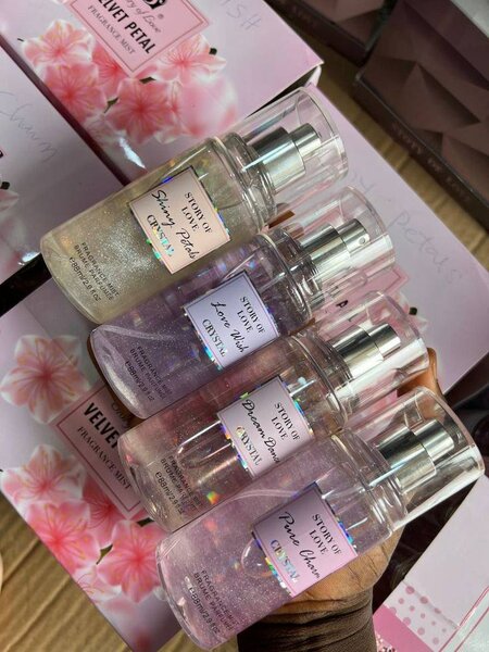 Parfums pour le corps