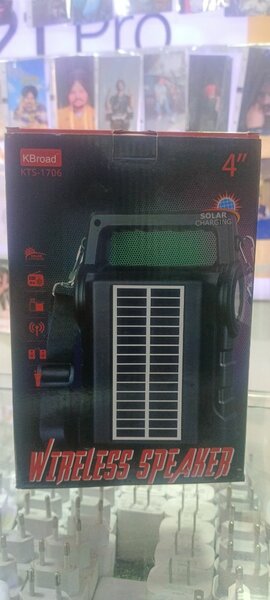 Solar Charging Big Sound Spkeer