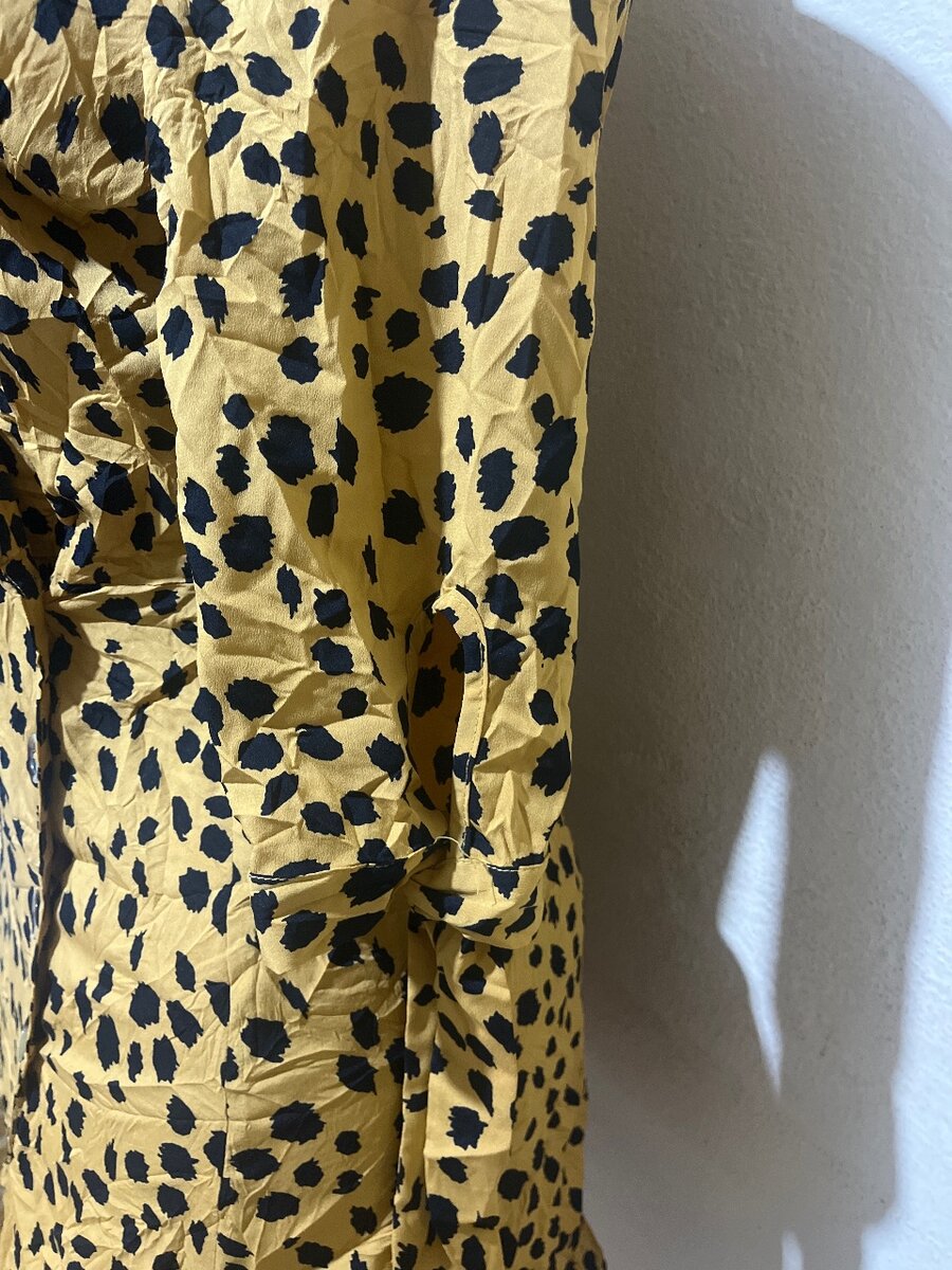 Robe élégante imprimé léopard